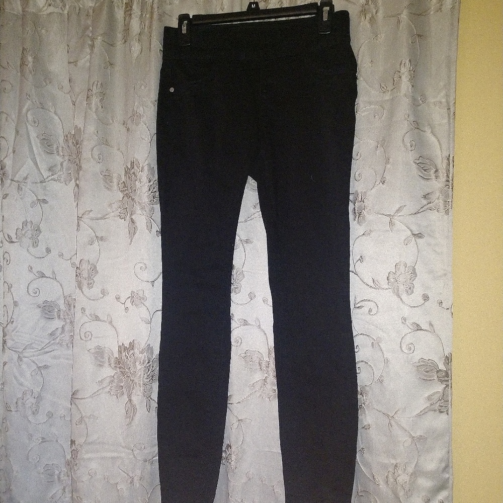 Vera Wang Skinny Black Jegging